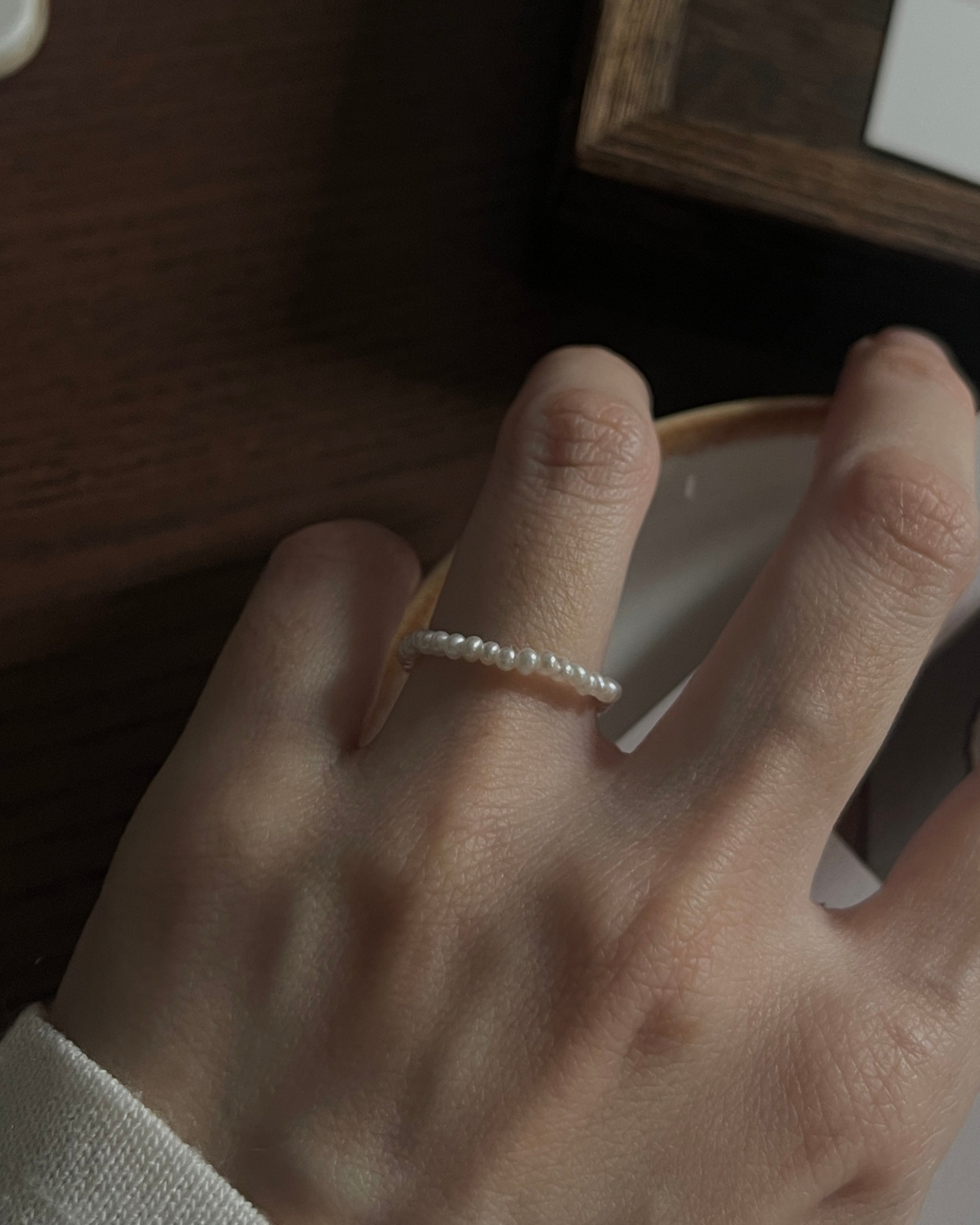 天然石弹力戒戒指 Ring Series