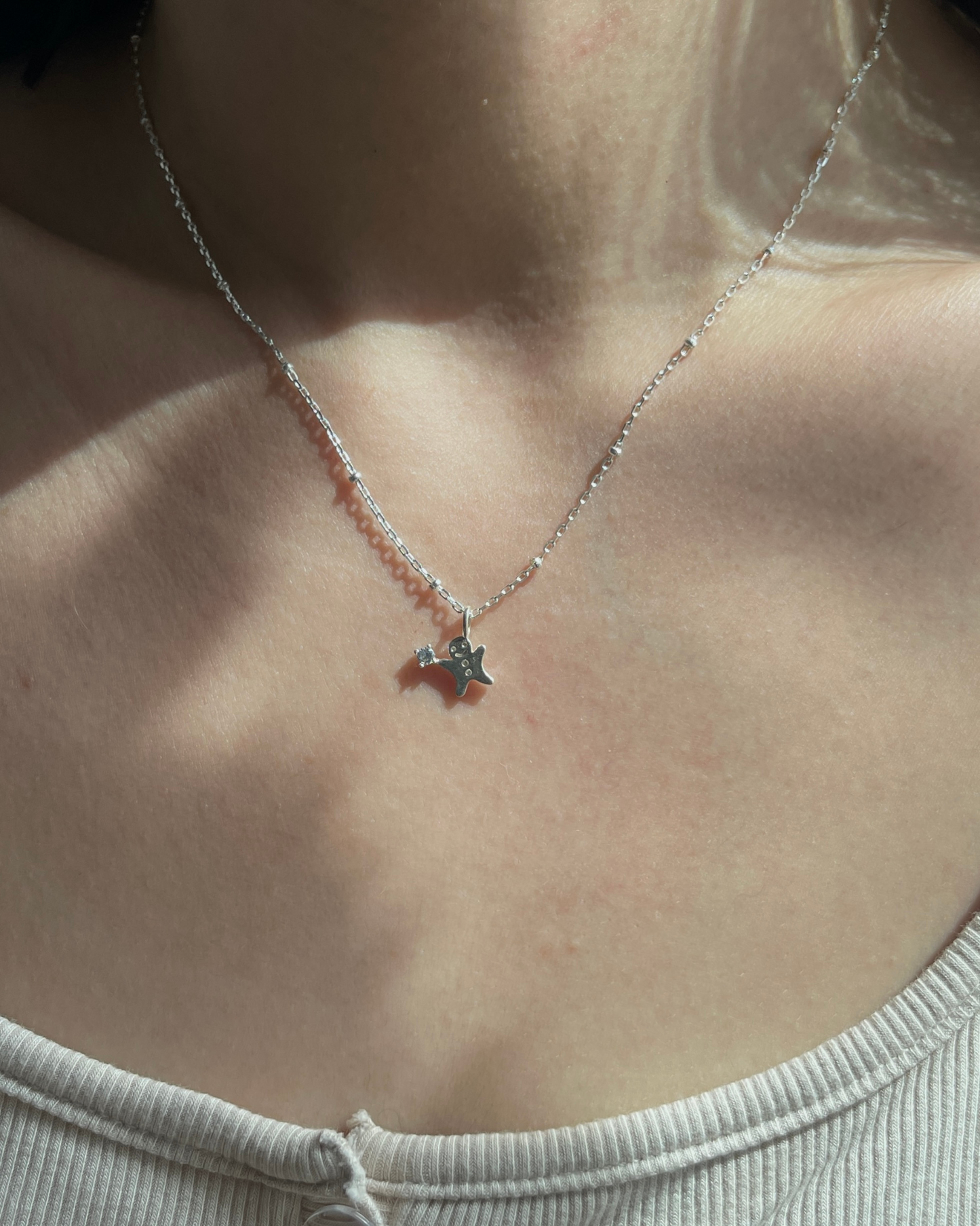 ANCHI - 雪夜姜饼  Gingerbread Man