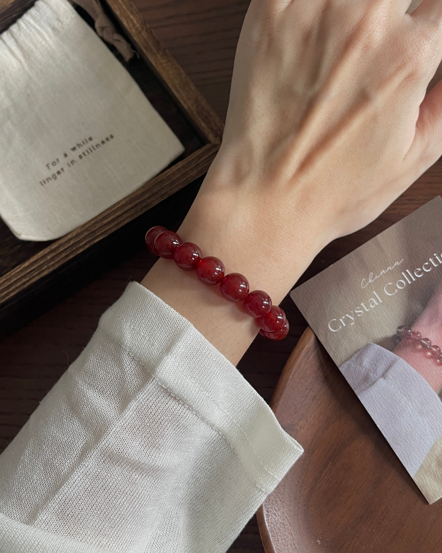 红玛瑙 Red Agate