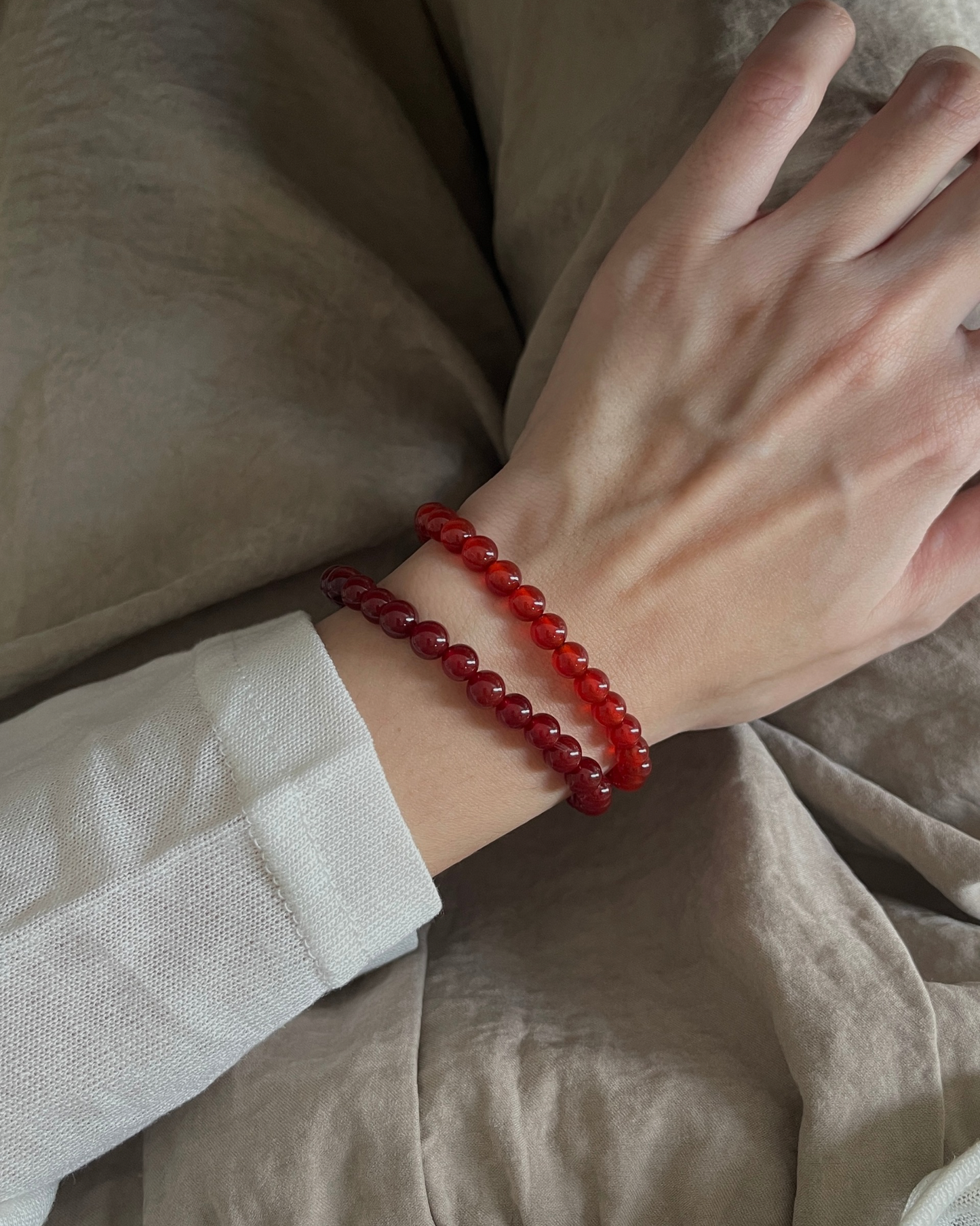 红玛瑙 Red Agate