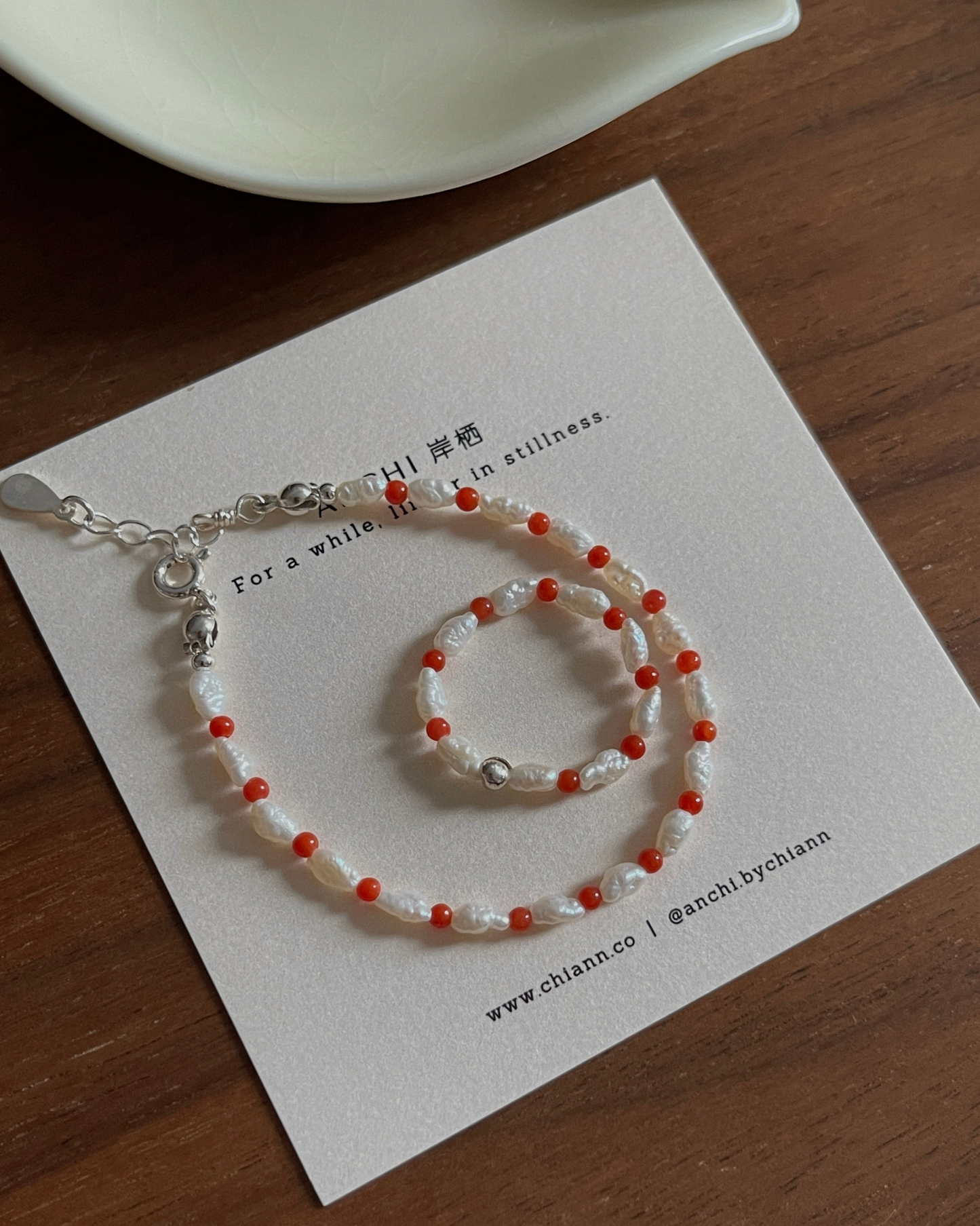 Anchi - 自由曲（戒指）Freedom Song (Ring）