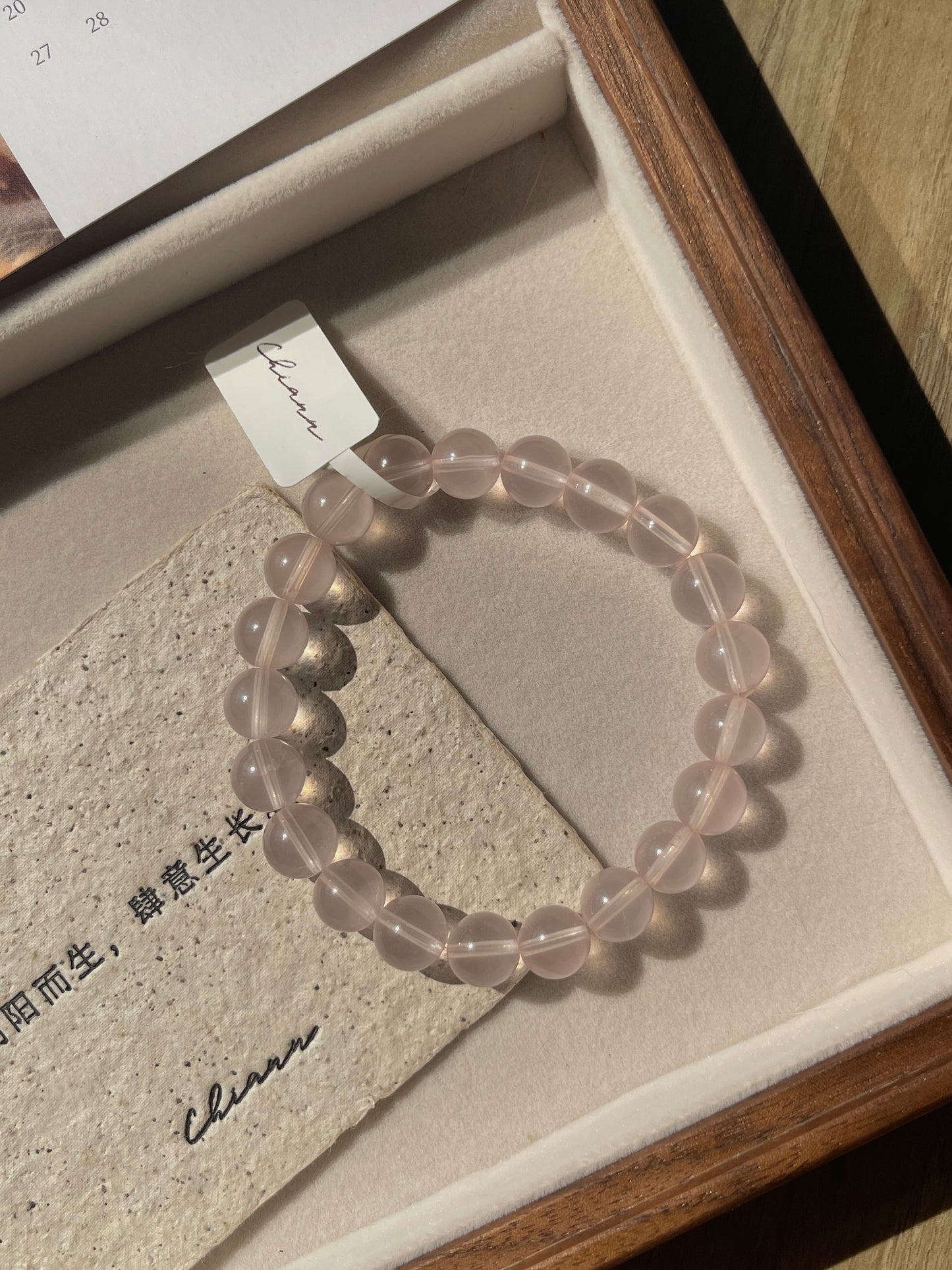 马岛粉晶 Madagascan Rose Quartz