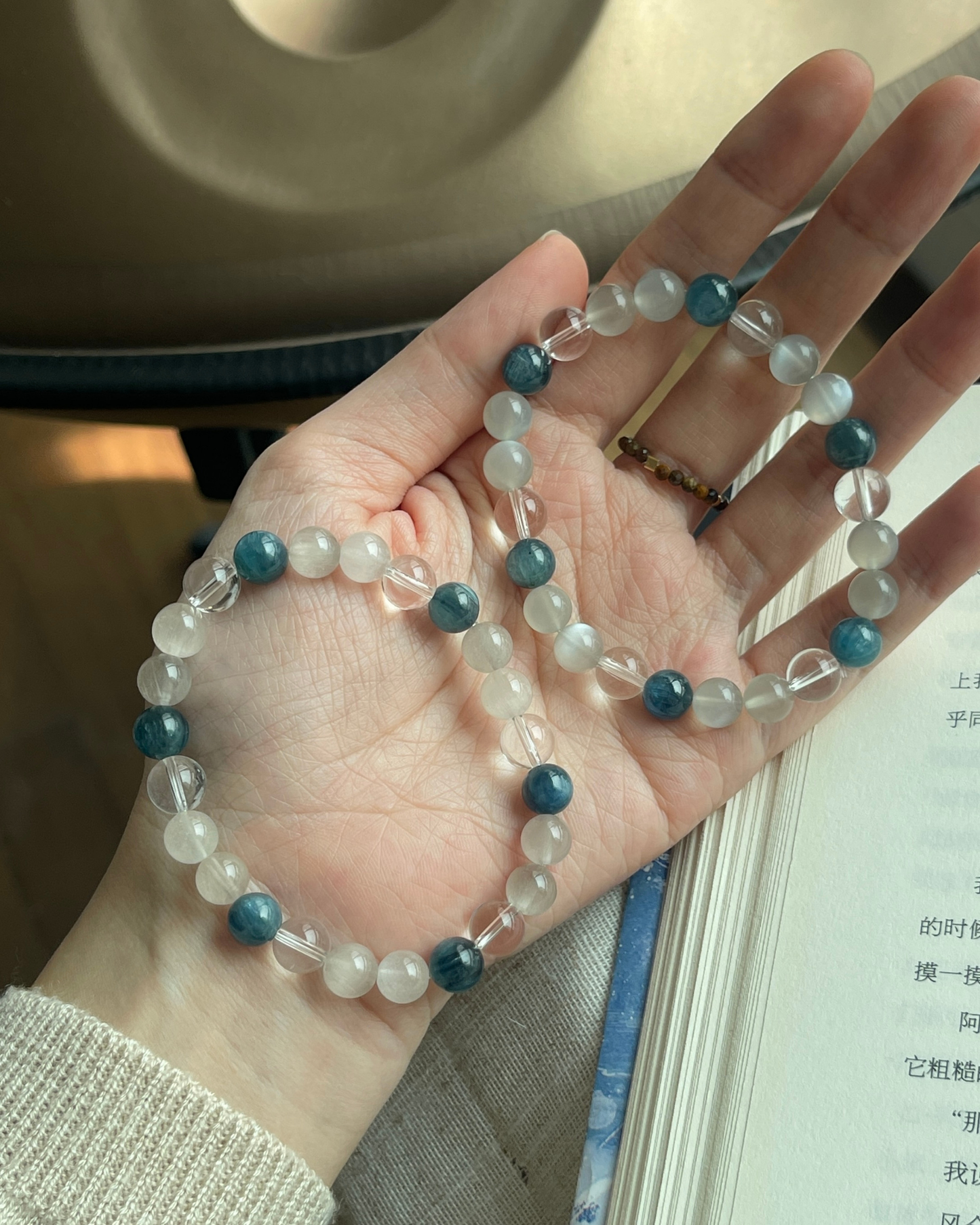 ANCHI - 银之澄明 Silver Clarity