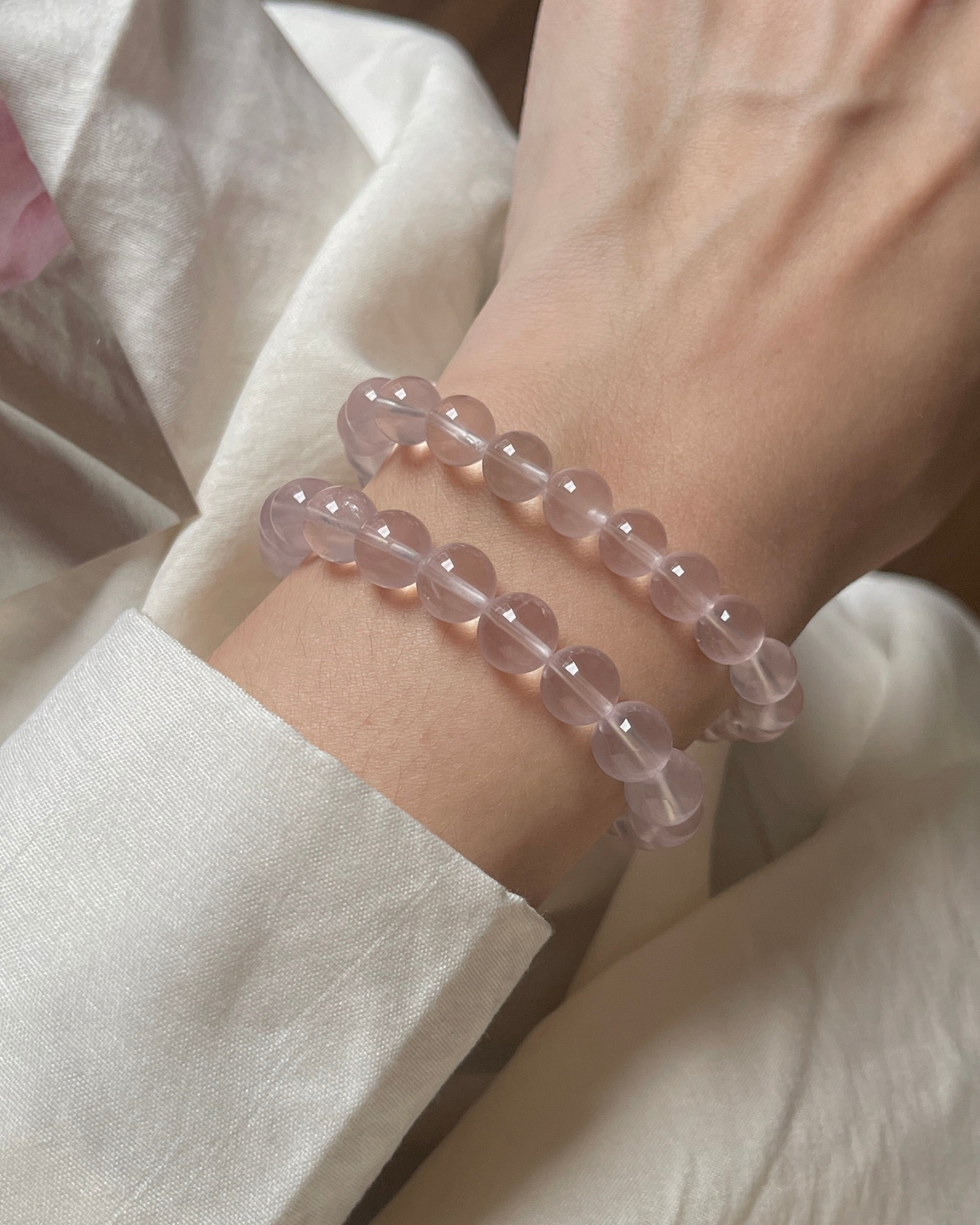 马岛粉晶 Madagascan Rose Quartz
