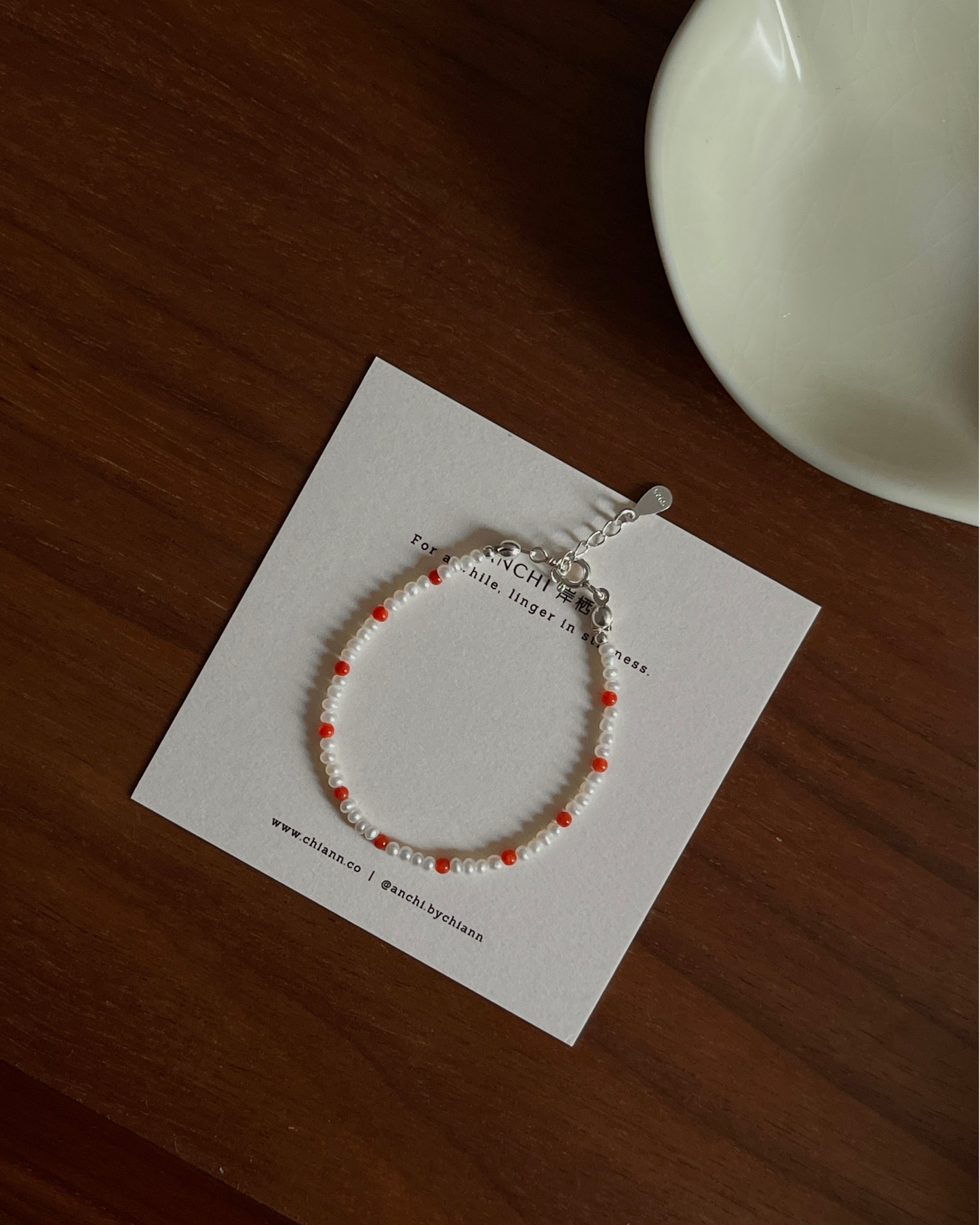 Anchi - 【南红玛瑙】细手链合集