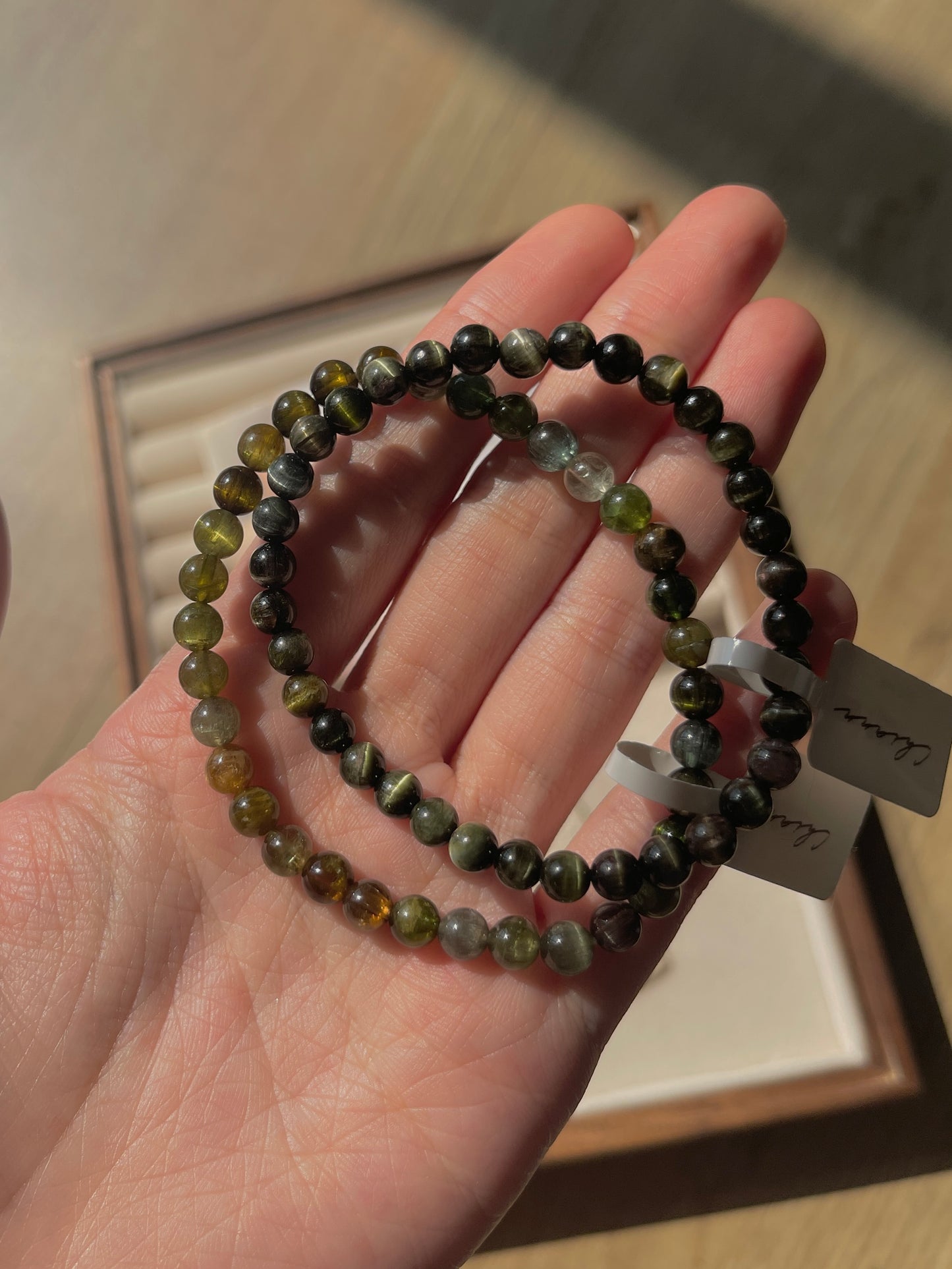 【中高品碧玺系列】迷你碧玺手串 Mini Tourmaline Bracelet