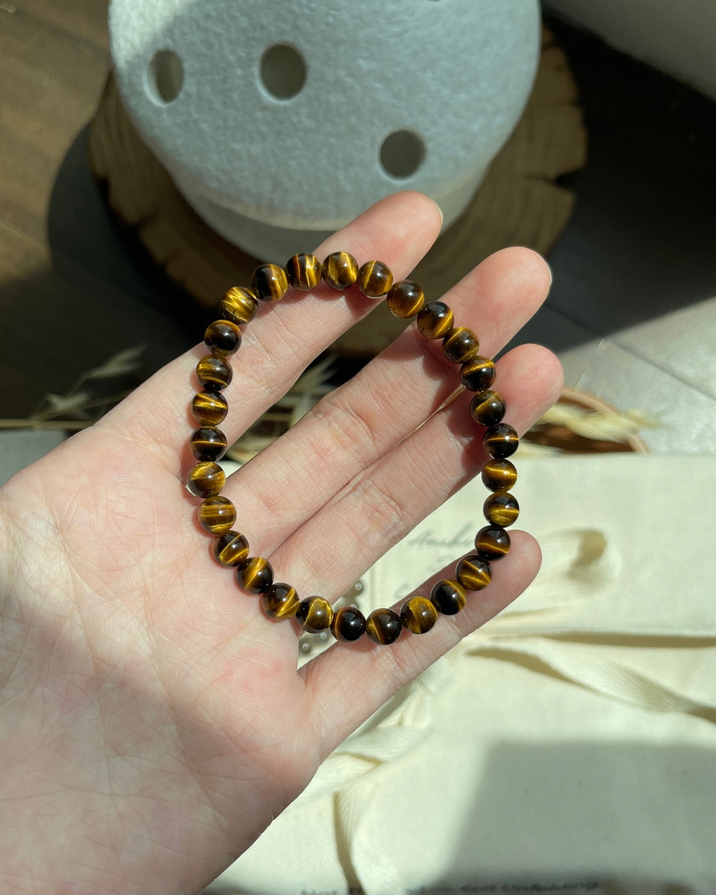 （精品）黄虎眼 Yellow Tiger Eye