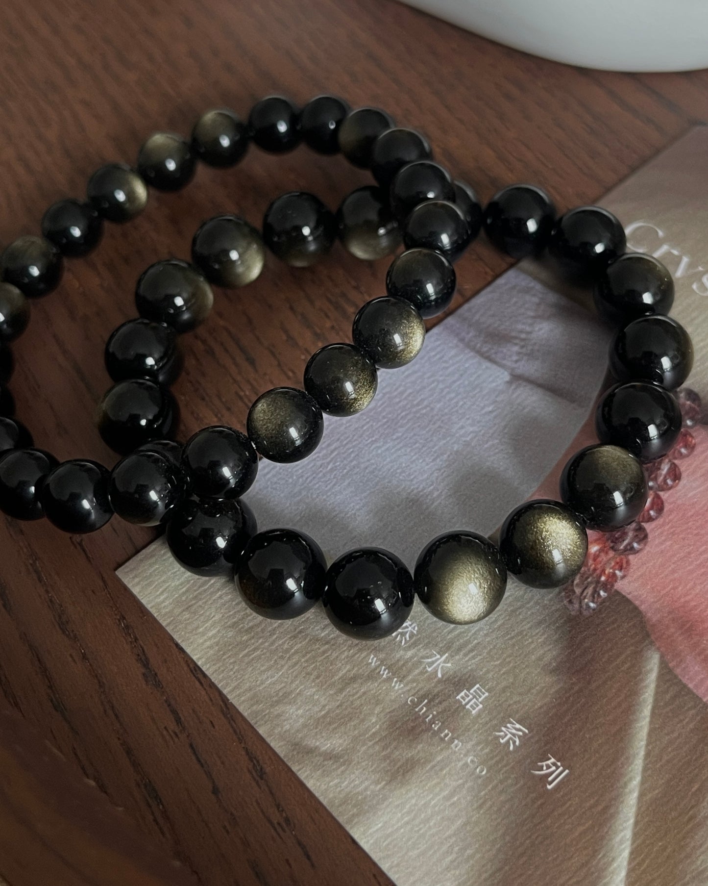 金曜石  Gold Obsidian