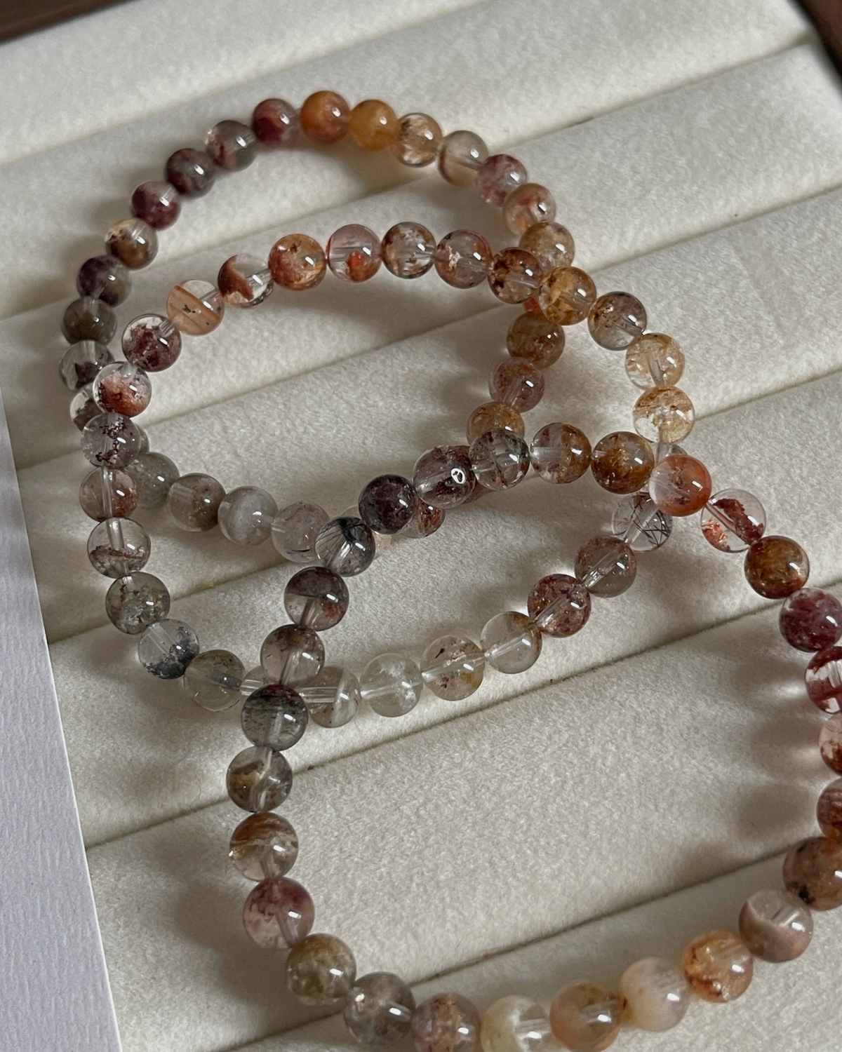 莫奈花园彩幽灵 Monet Garden Phantom Quartz