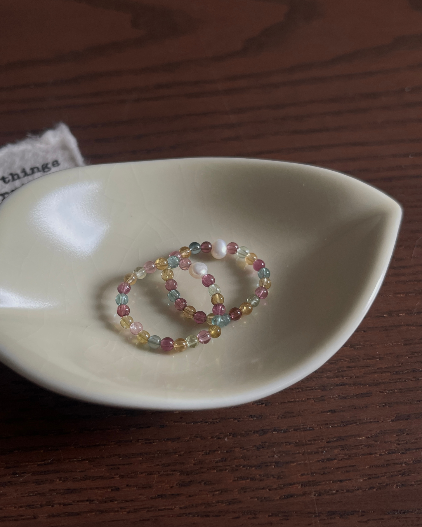 Anchi - 流影(戒指） Flowing Shades Ring