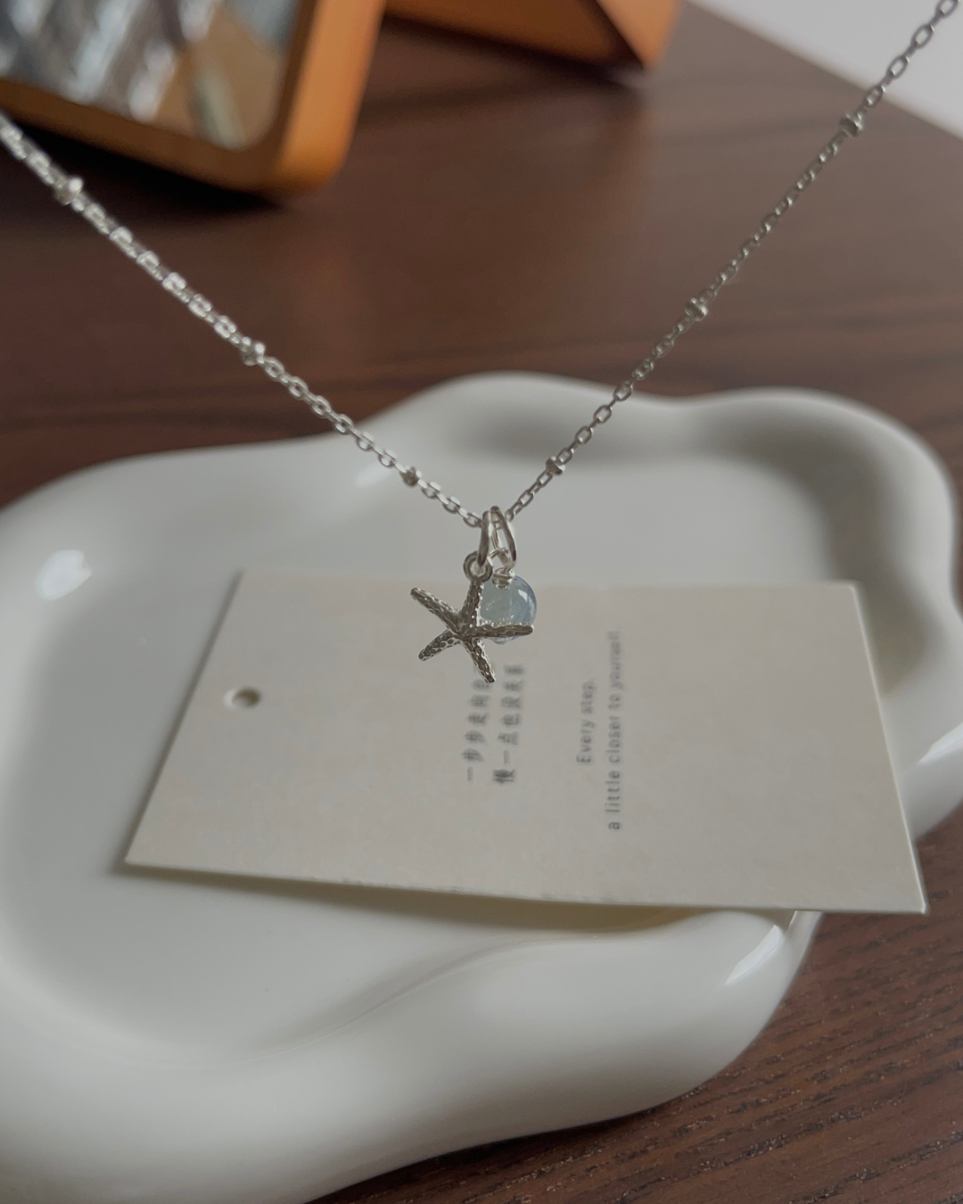 【ANCHI 岸栖手作】海之星 Star of The Sea