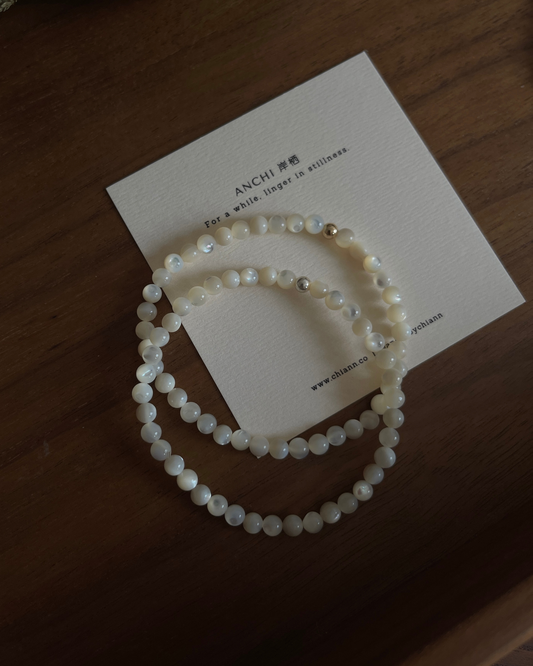 白贝母 Pinctada Albina