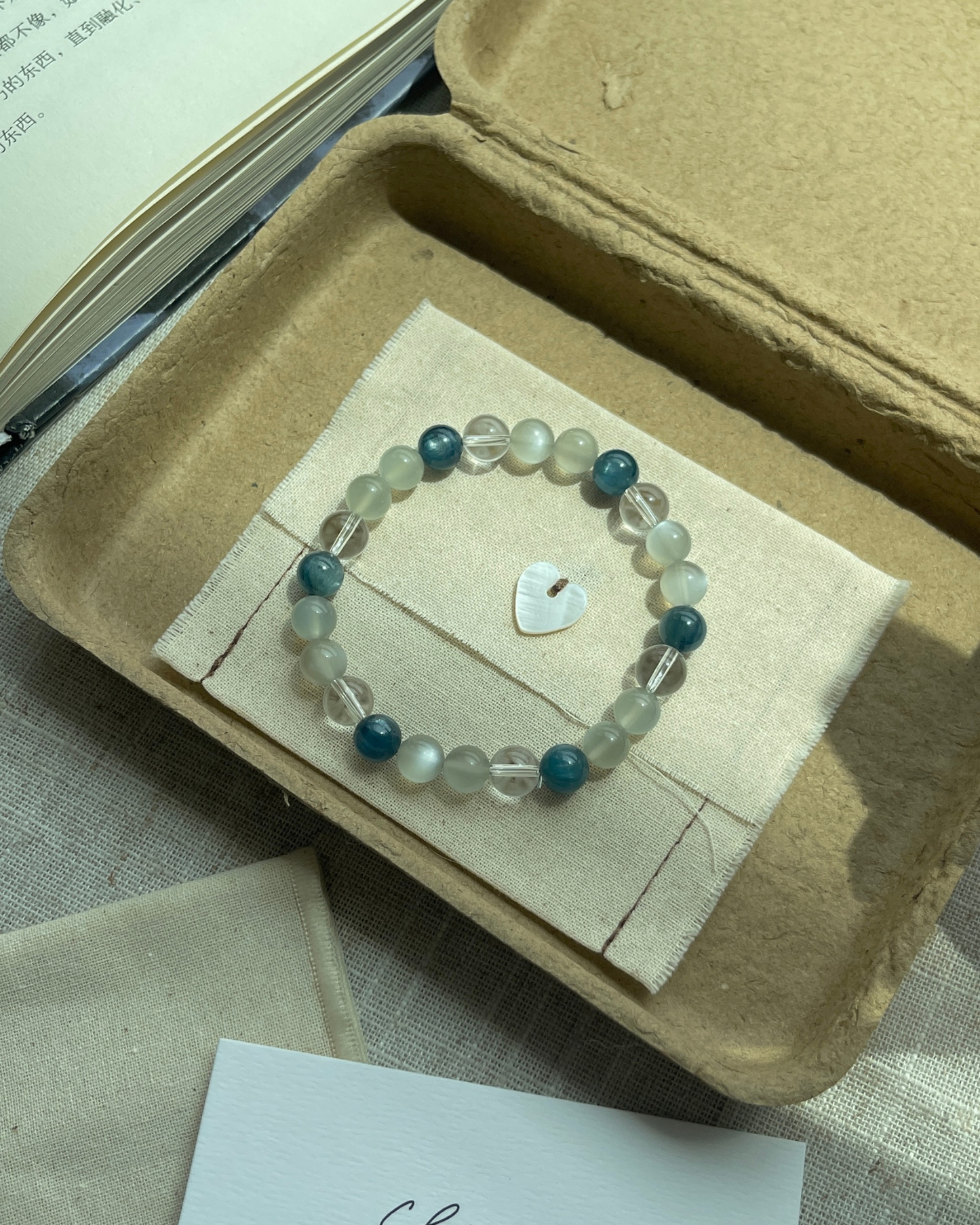 ANCHI - 银之澄明 Silver Clarity