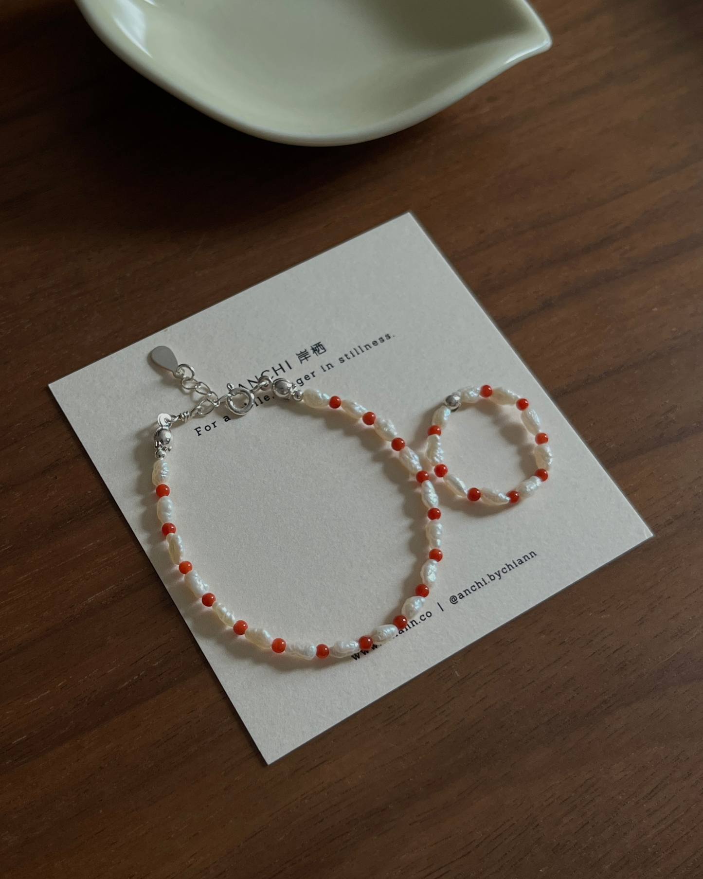 Anchi - 自由曲（戒指）Freedom Song (Ring）