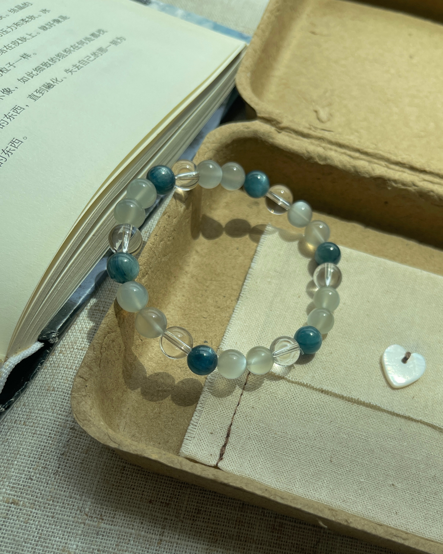 ANCHI - 银之澄明 Silver Clarity