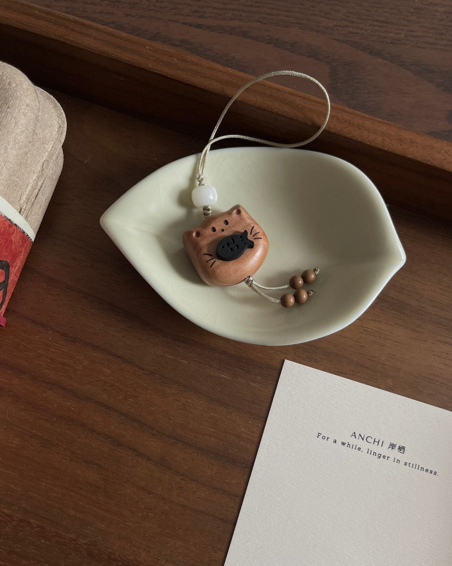 Anchi - 【暖猫】小吊饰 Warm Cat