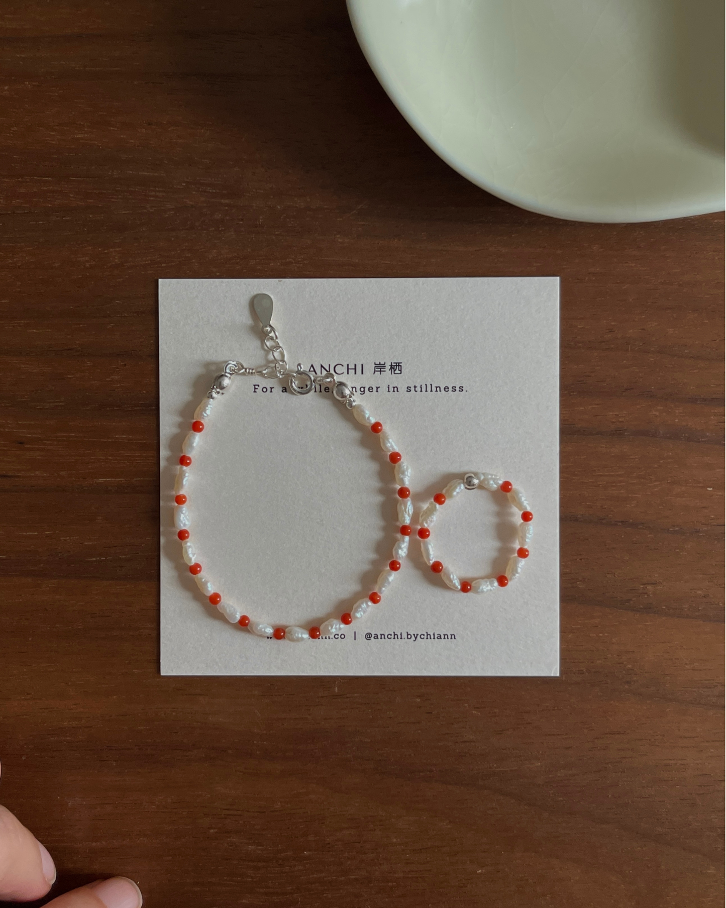 Anchi - 自由曲（戒指）Freedom Song (Ring）