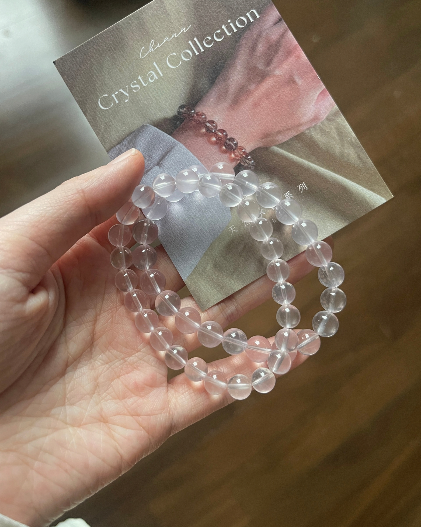马岛粉晶 Madagascan Rose Quartz