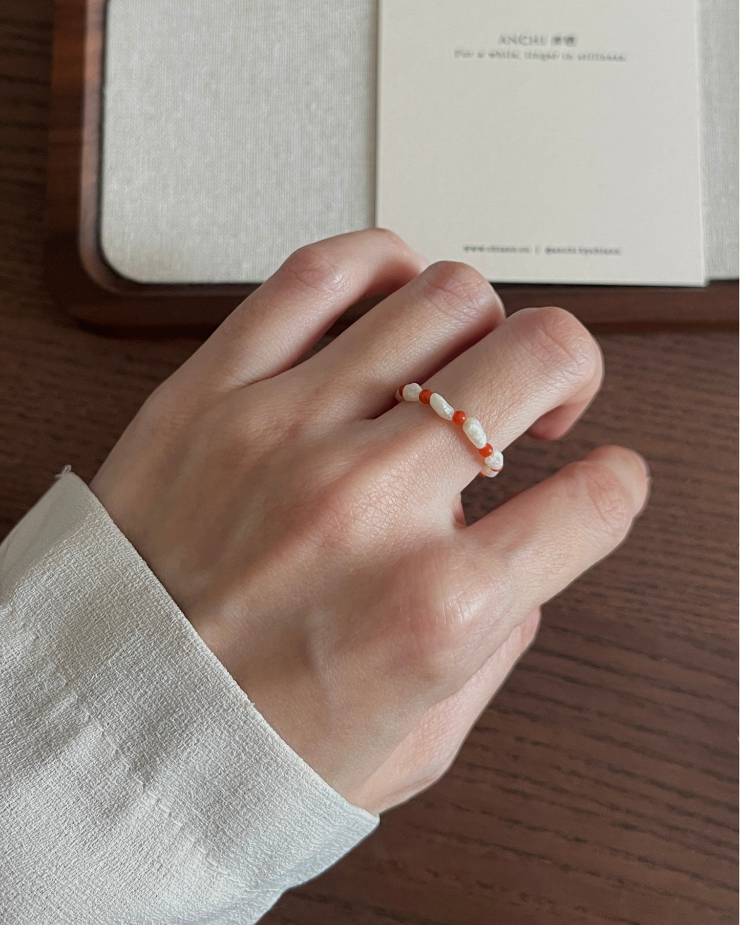 Anchi - 自由曲（戒指）Freedom Song (Ring）