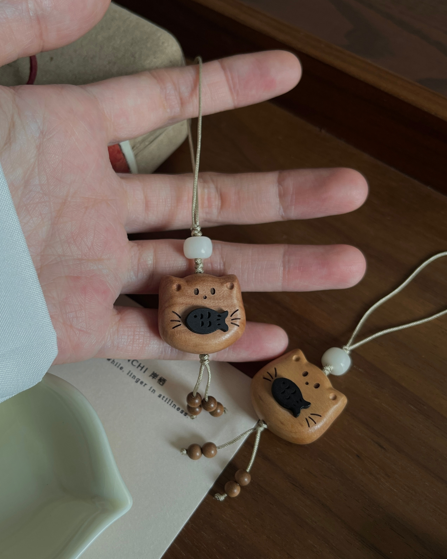 Anchi - 【暖猫】小吊饰 Warm Cat