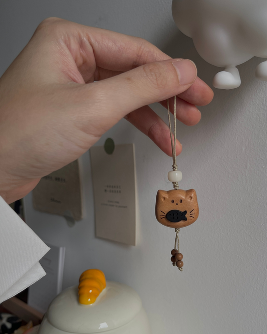 Anchi - 【暖猫】小吊饰 Warm Cat