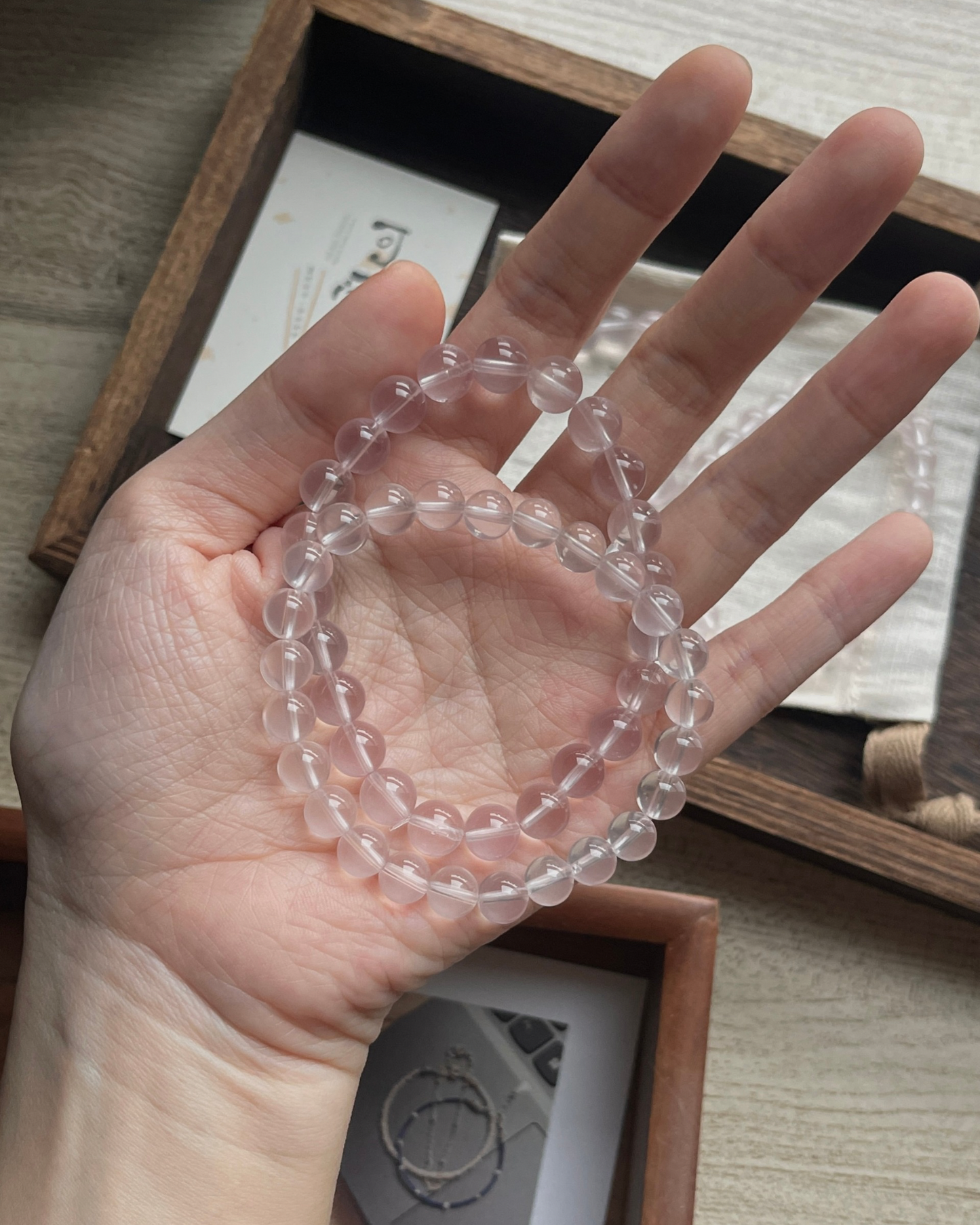 马岛粉晶 Madagascan Rose Quartz