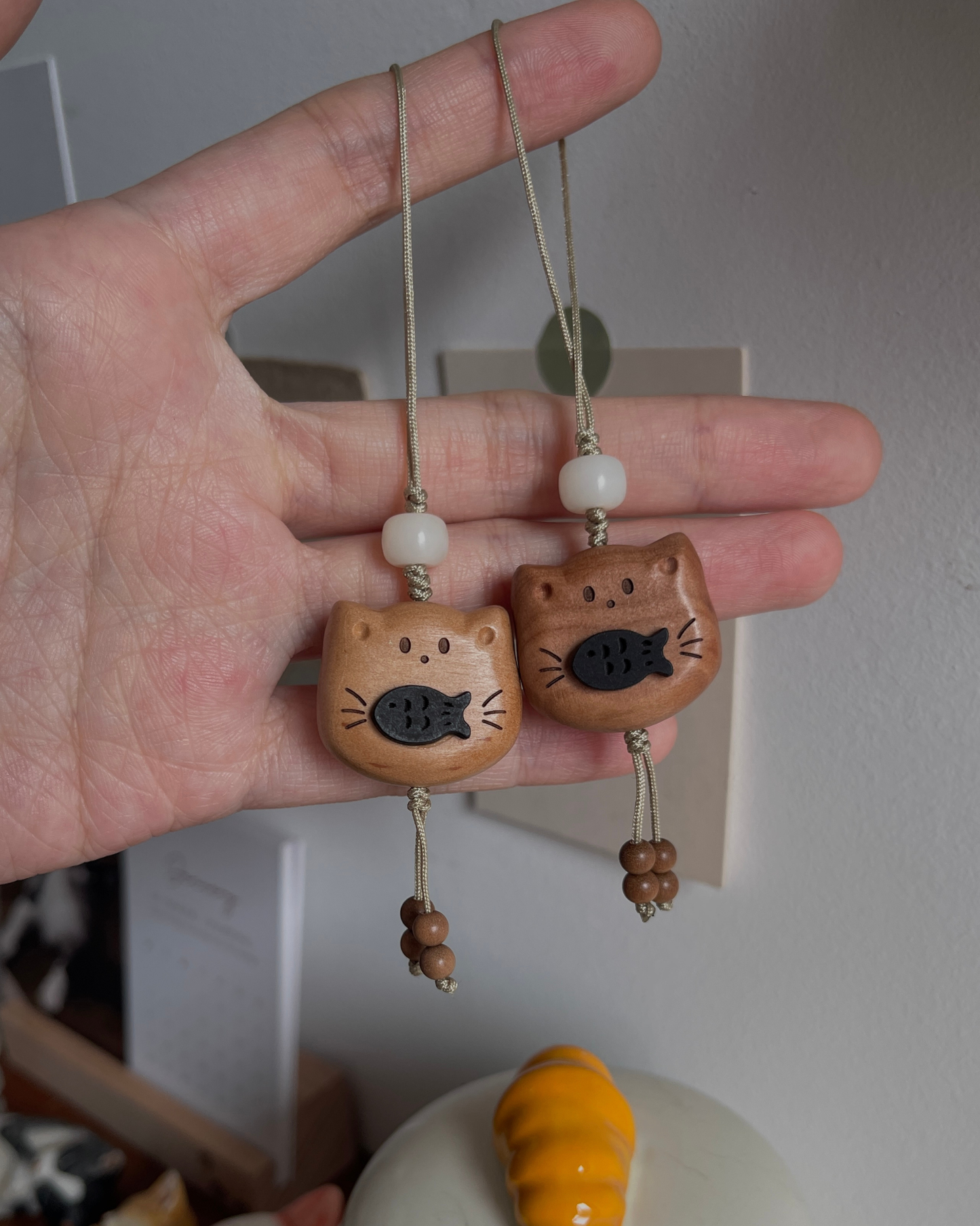 Anchi - 【暖猫】小吊饰 Warm Cat