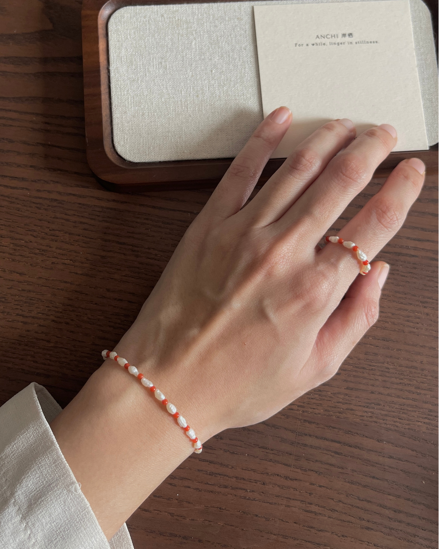 Anchi - 自由曲（戒指）Freedom Song (Ring）