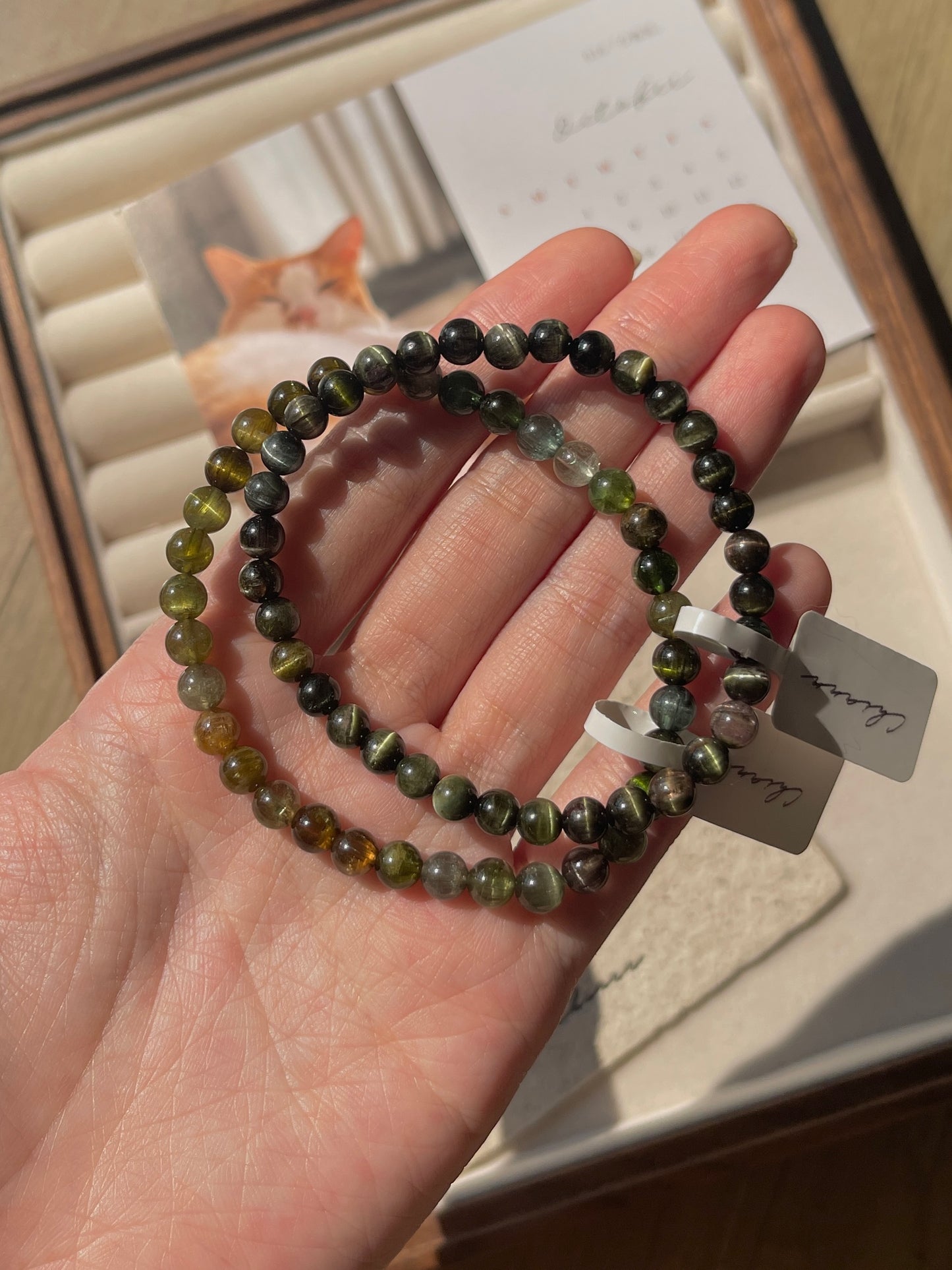 【中高品碧玺系列】迷你碧玺手串 Mini Tourmaline Bracelet