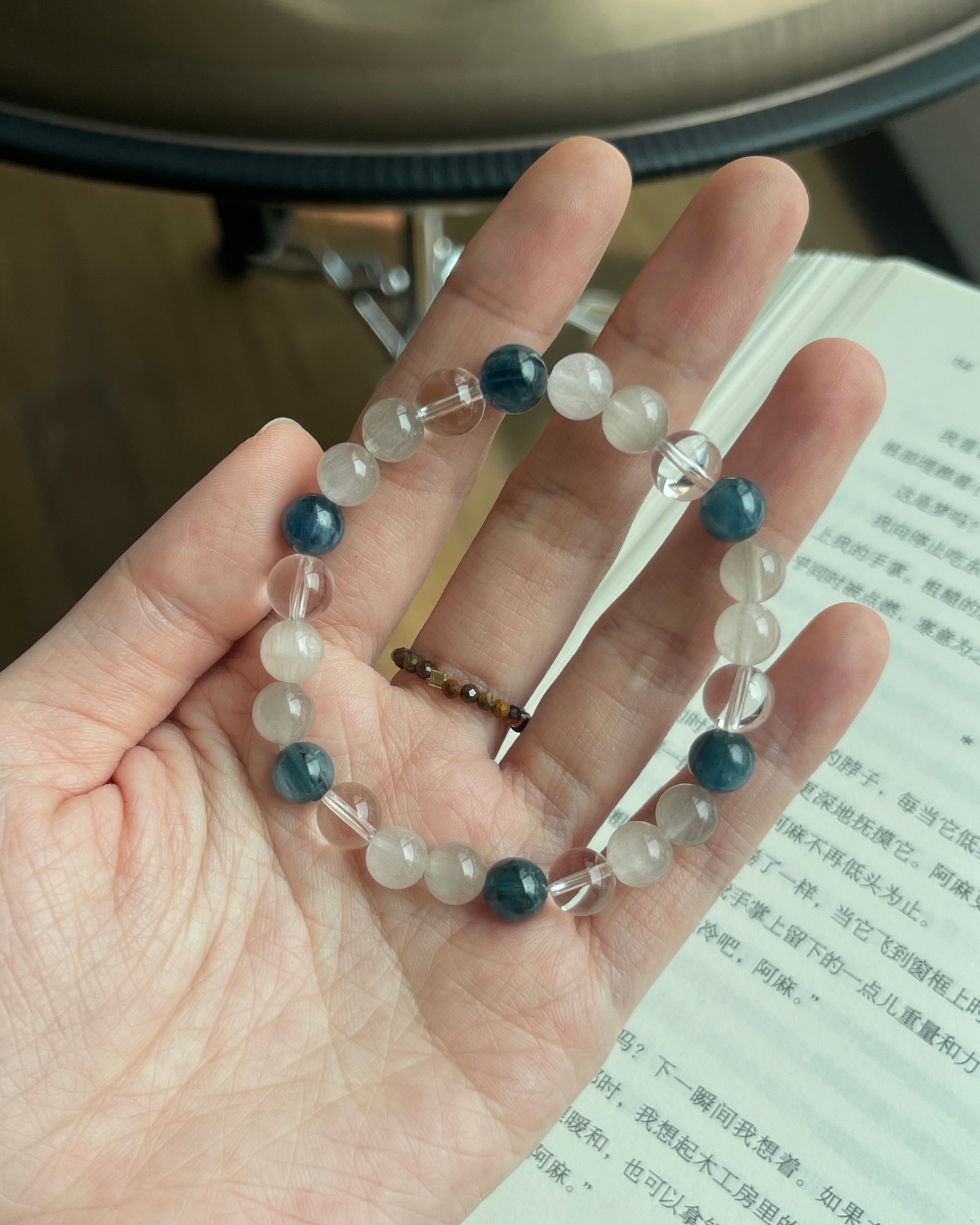 ANCHI - 银之澄明 Silver Clarity