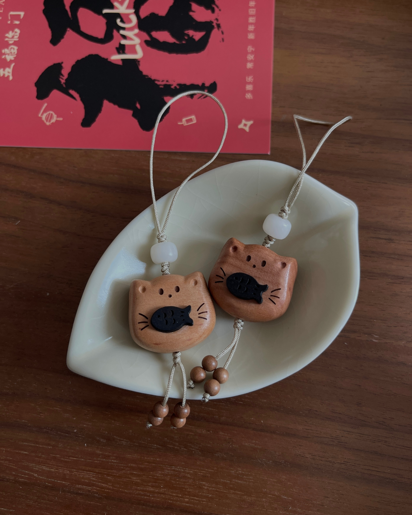 Anchi - 【暖猫】小吊饰 Warm Cat