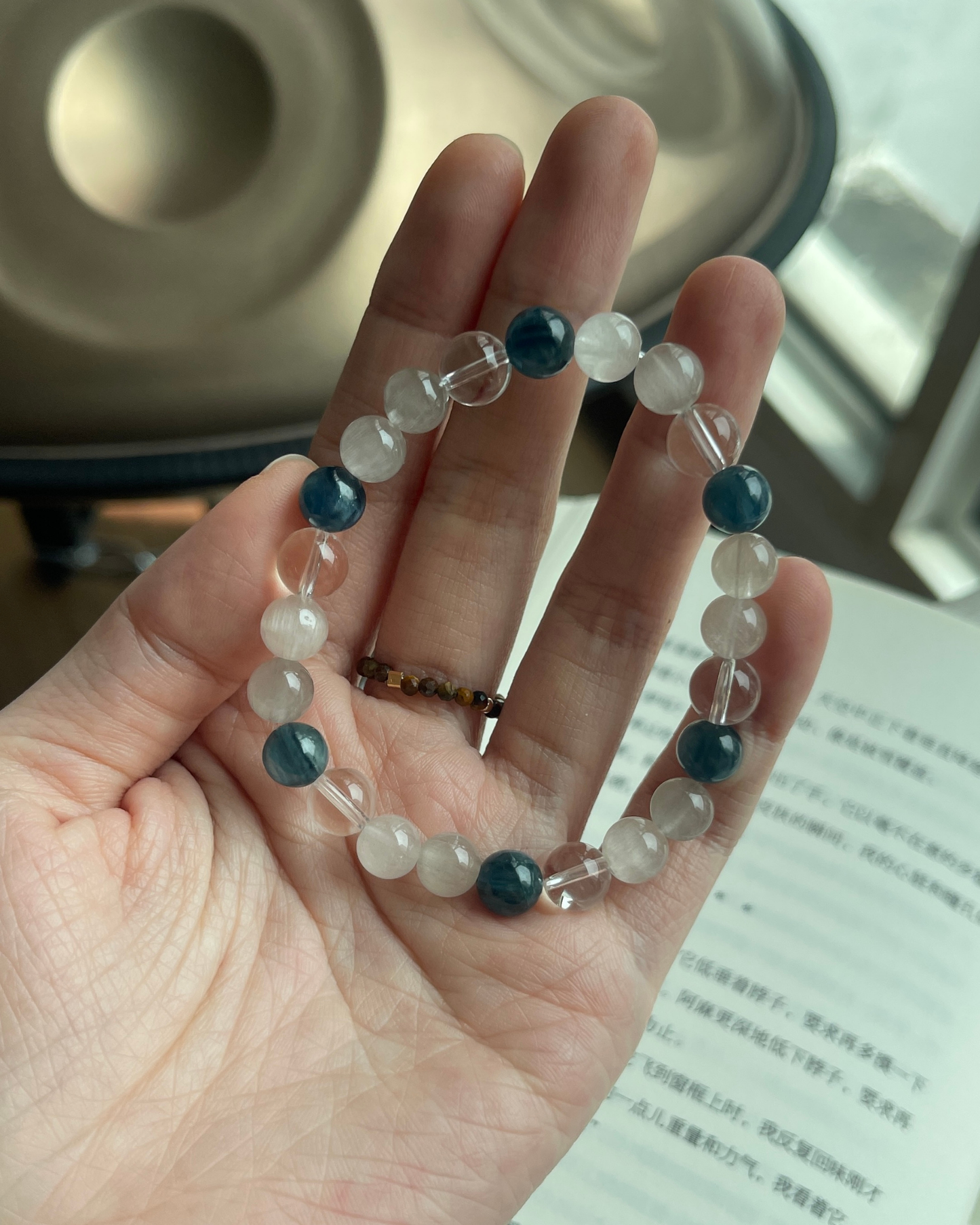 ANCHI - 银之澄明 Silver Clarity