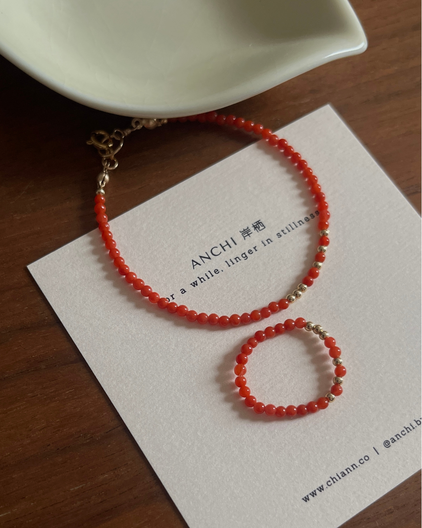 Anchi - 星珂 Starlit Coral