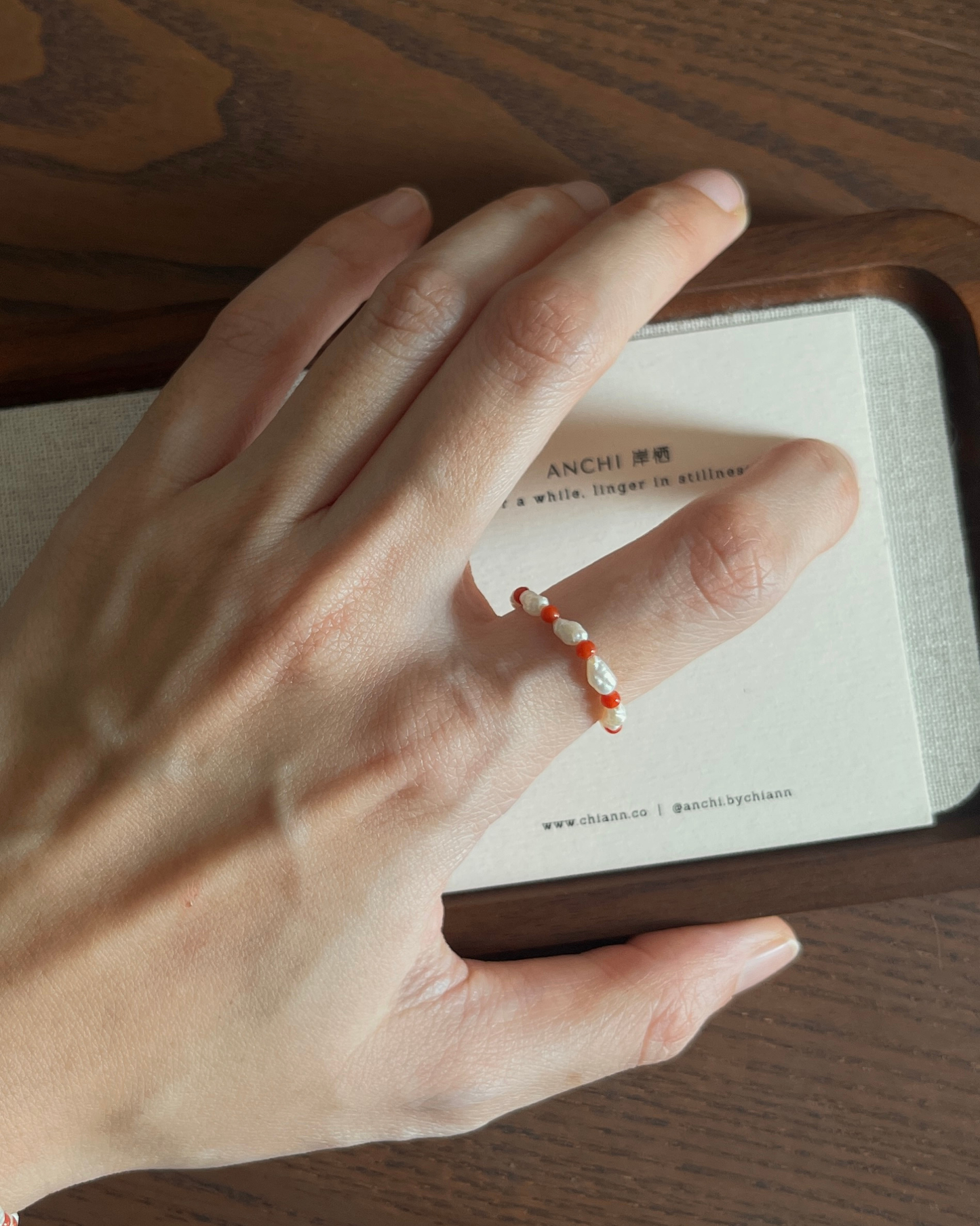 Anchi - 自由曲（戒指）Freedom Song (Ring）