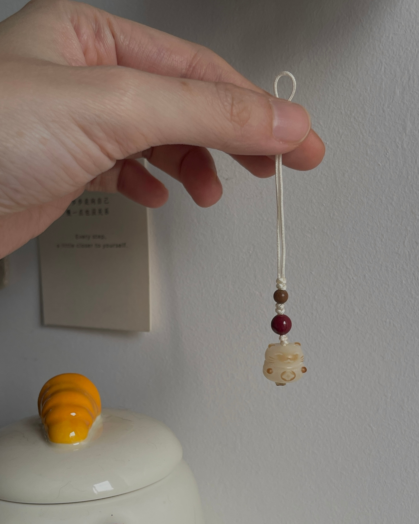 Anchi -【守夜猫】小吊饰 Goodnight, Kitten