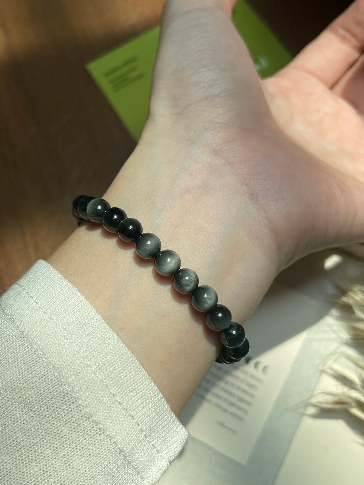 鹰眼石 Hawk’s Eye Blue Tiger Eye