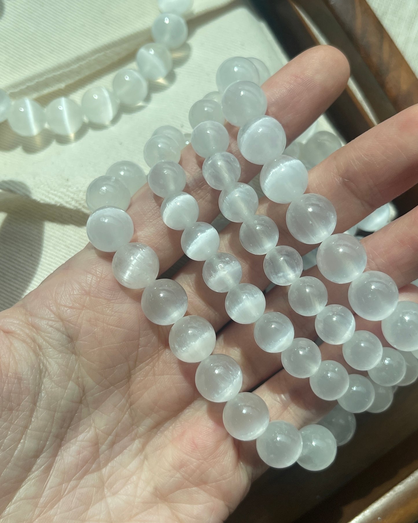 透石膏石 Selenite