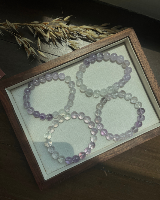 渐层紫水晶 Gradient Tone Amethyst