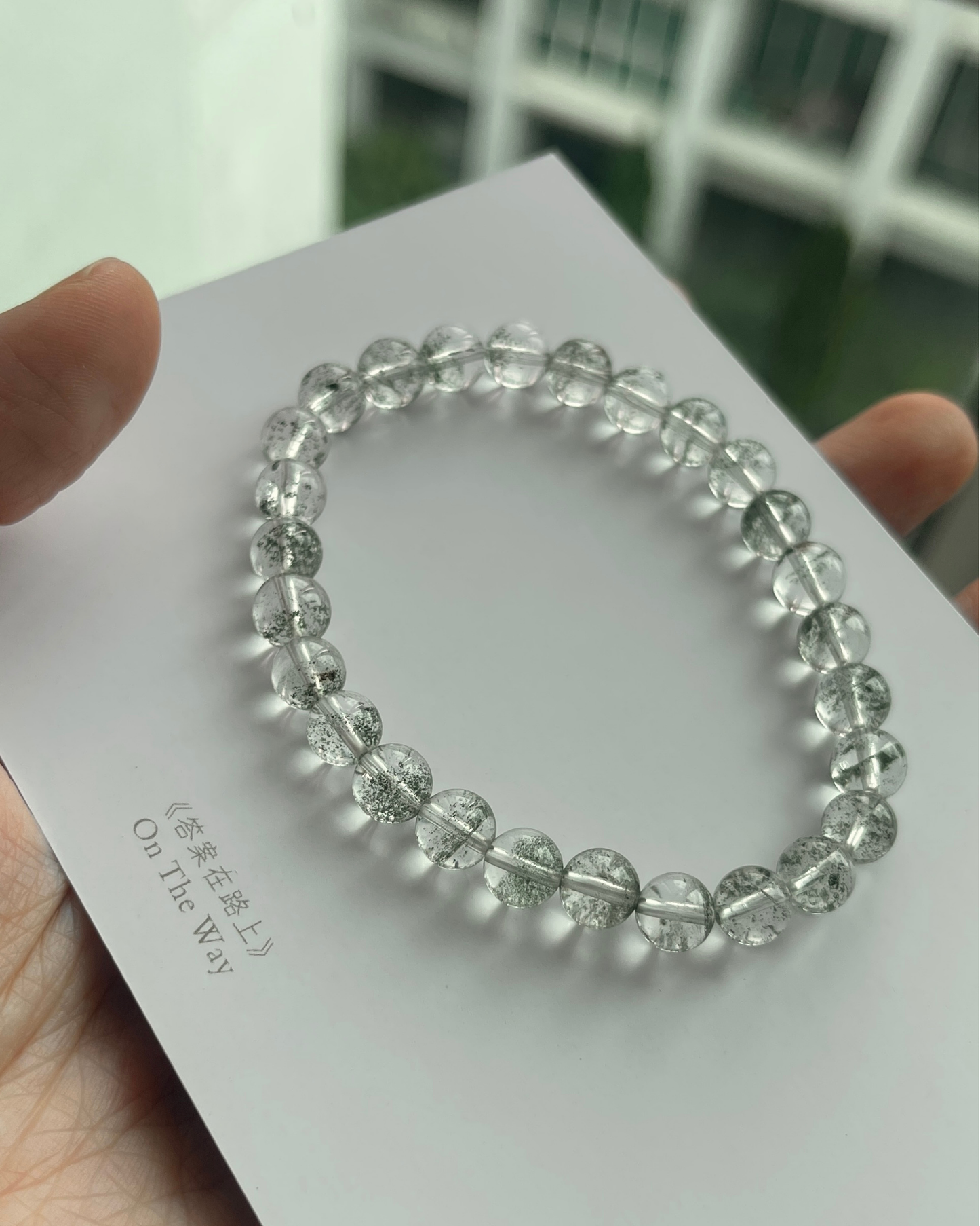 满天星绿幽灵 Starry Green Phantom