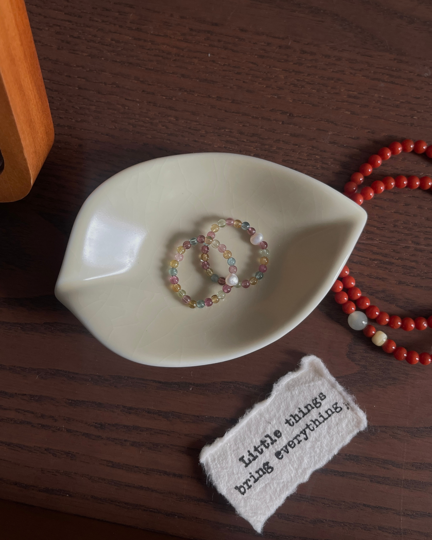 Anchi - 流影(戒指） Flowing Shades Ring