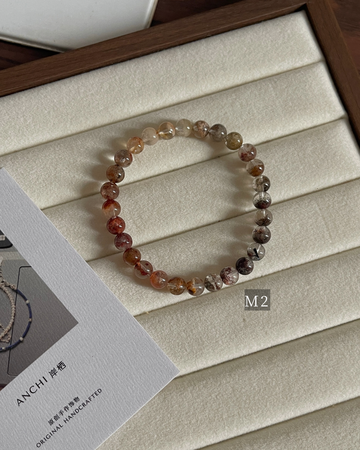 莫奈花园彩幽灵 Monet Garden Phantom Quartz