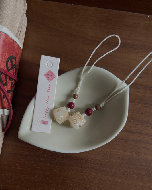 Anchi -【守夜猫】小吊饰 Goodnight, Kitten