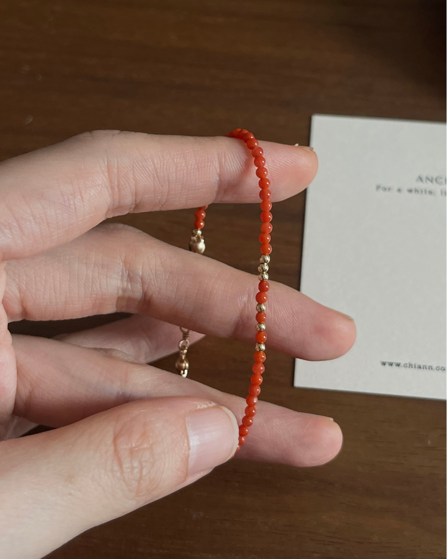 Anchi - 星珂 Starlit Coral