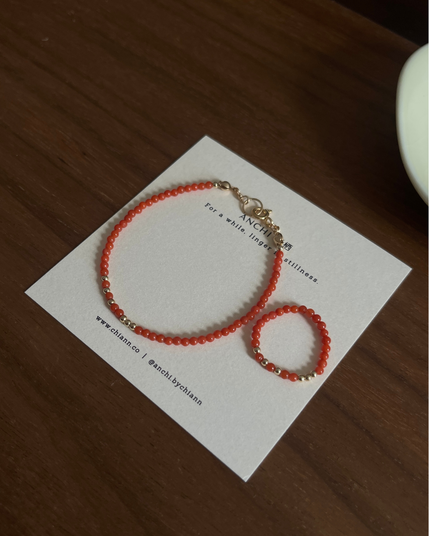 Anchi - 星珂 Starlit Coral