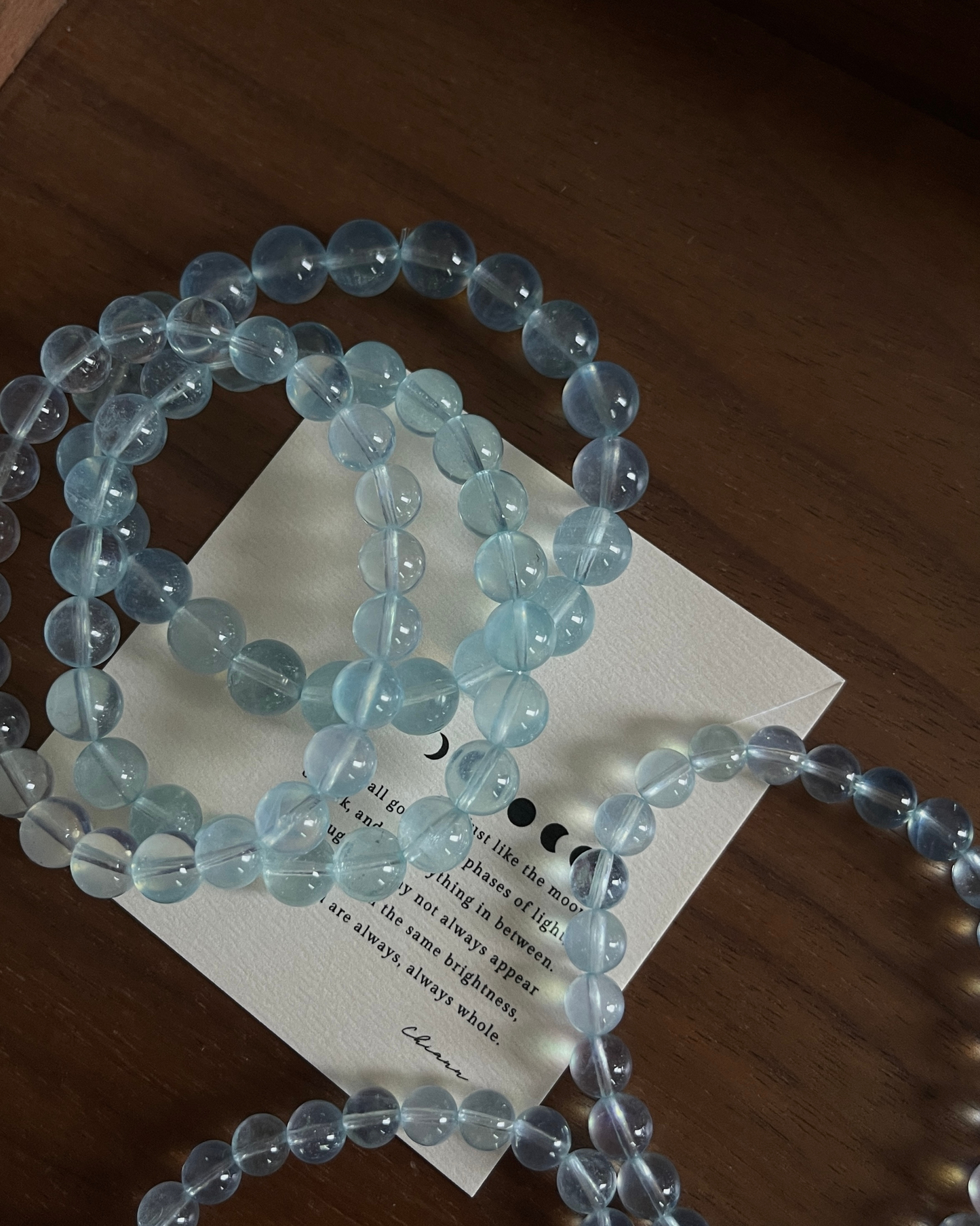 海蓝宝 Aquamarine