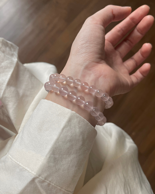 马岛粉晶 Madagascan Rose Quartz