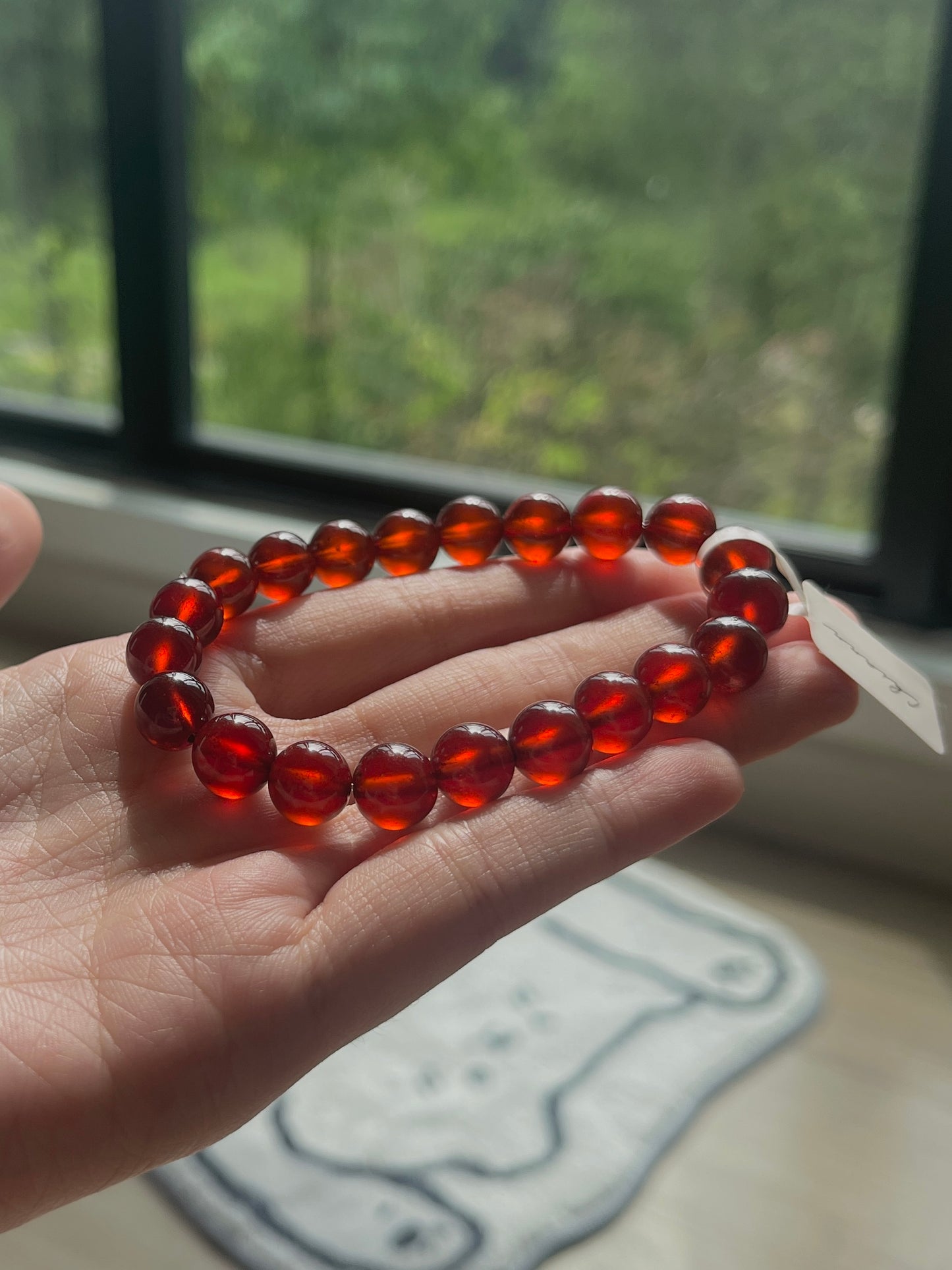 橙石榴石 Orange Garnet