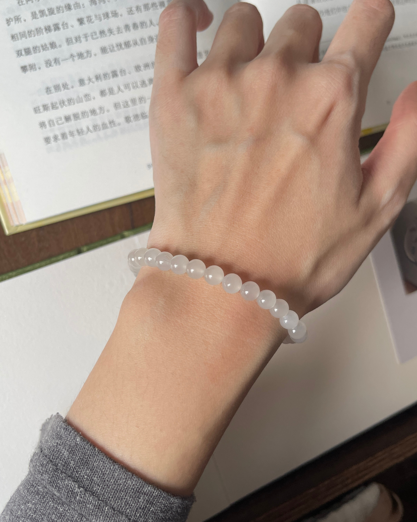Anchi - 6mm和田玉素圈合集 Nephrite Jade Collection