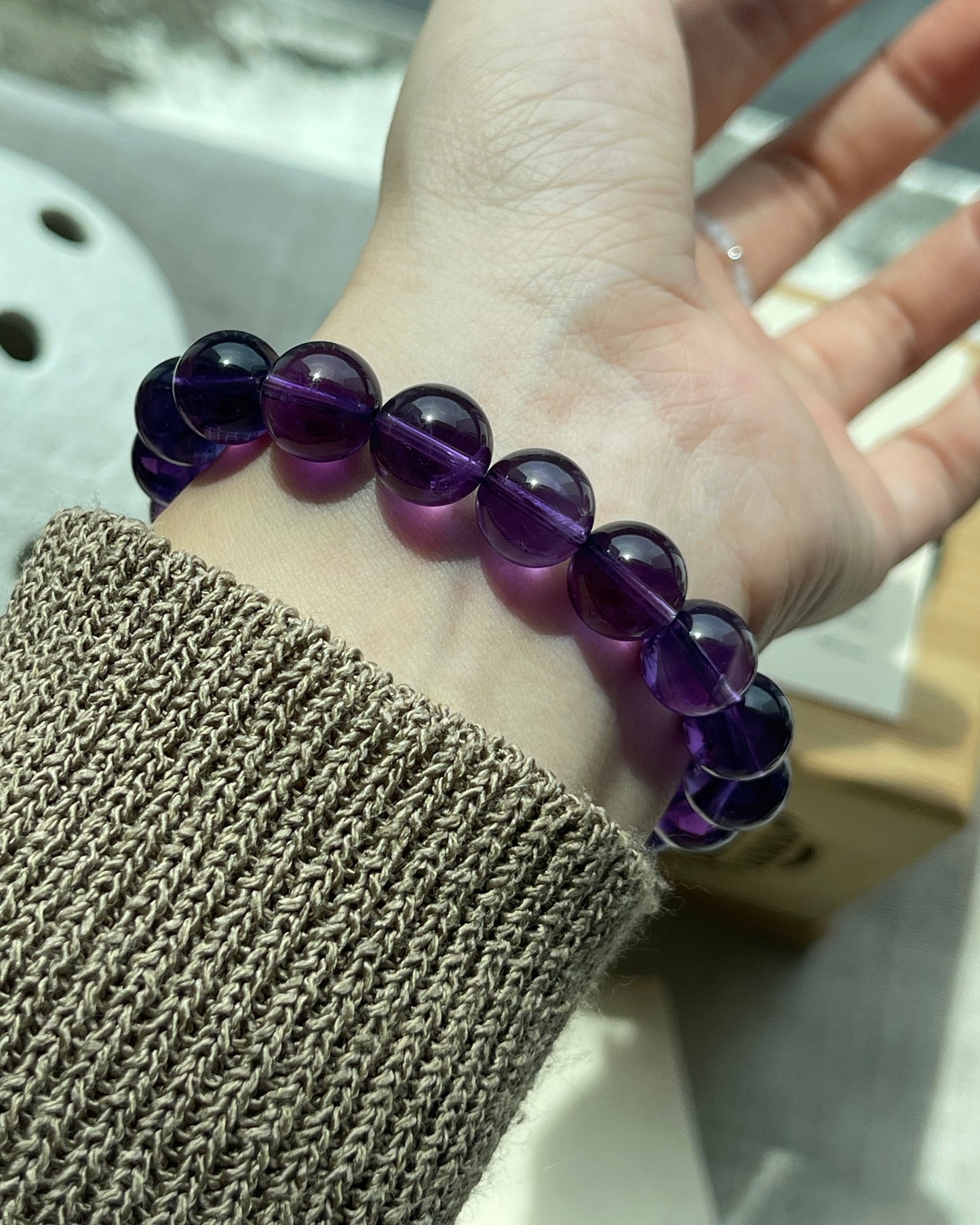 高品乌拉圭紫水晶 Uruguay Amethyst
