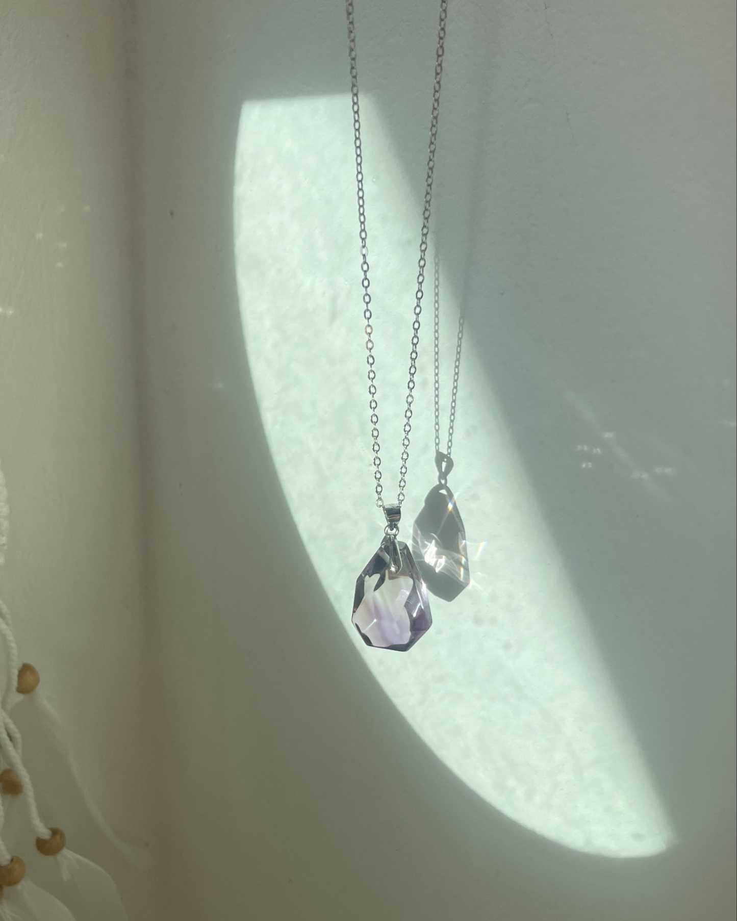 紫水晶随形吊坠 Amethyst Pendant